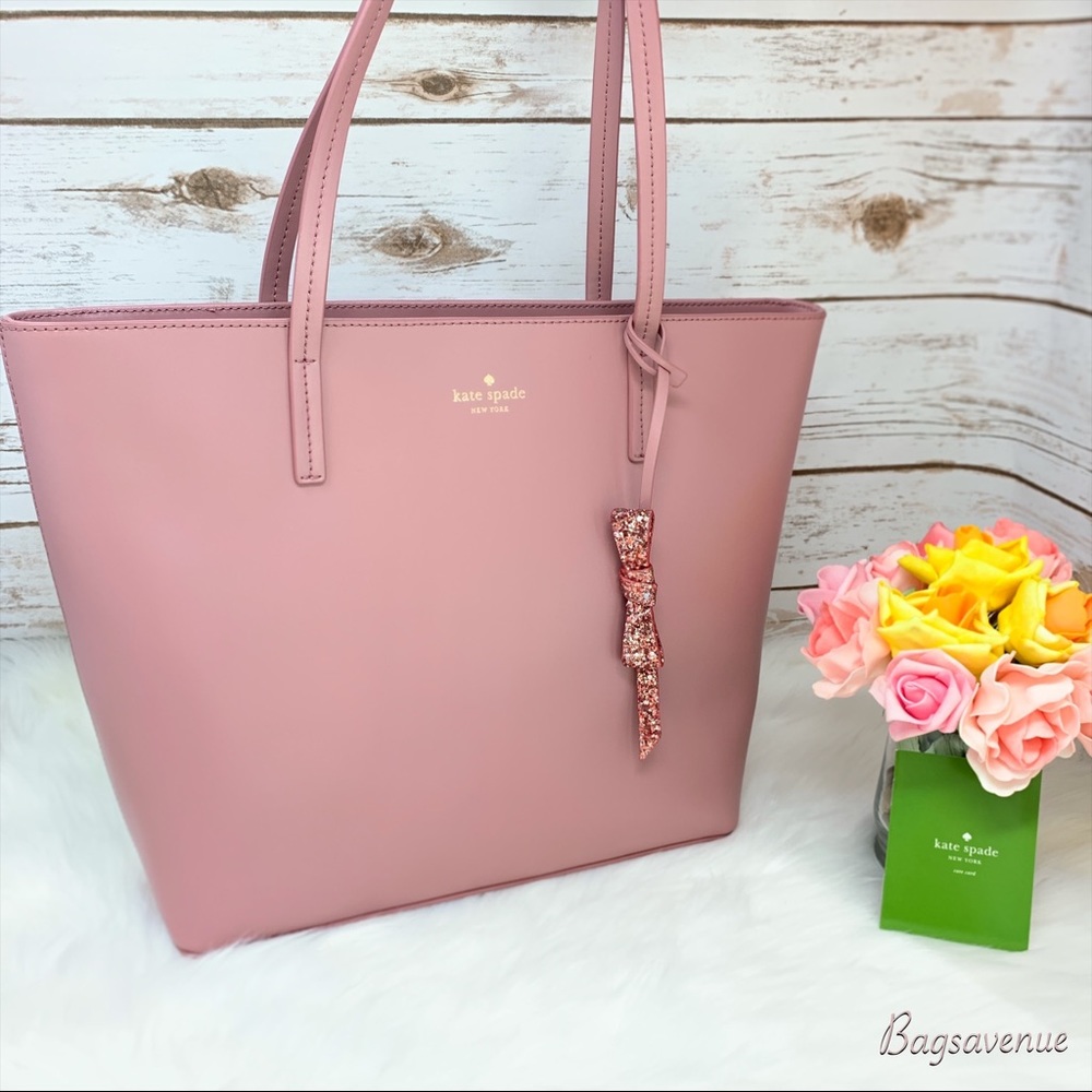 Kate spade tote bag Karla seton drive dusty peony - Picture 7 of 8